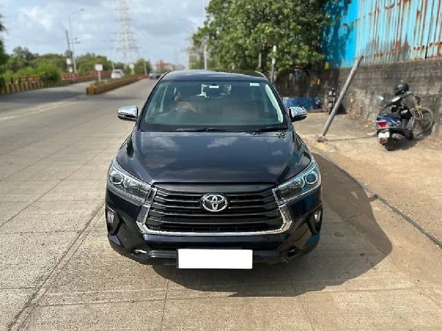 Toyota Innova Crysta 2.4 जेडएक्स 7 STR Second-hand 2021 Toyota Innova Crysta 2.4 जेडएक्स 7 STR for sale in Mumbai