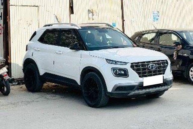 Hyundai Venue SX Diesel BSIV Second-hand 2020 Hyundai Venue SX Diesel BSIV for sale in New Delhi