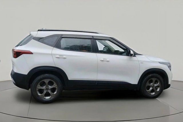 Kia Seltos HTK Plus G Second-hand 2022 Kia Seltos HTK Plus G for sale in Mumbai