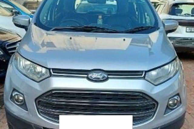Ford Ecosport 1.5 Diesel Titanium BSIV Second-hand 2017 Ford Ecosport 1.5 Diesel Titanium BSIV for sale in Ludhiana