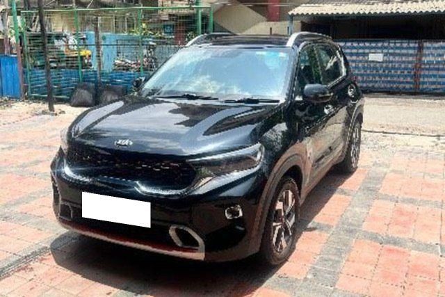 Second-hand 2020 Kia Sonet GTX प्लस टर्बो DCT DT for sale in Silvassa