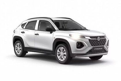 2023 Maruti Suzuki FRONX सिग्मा