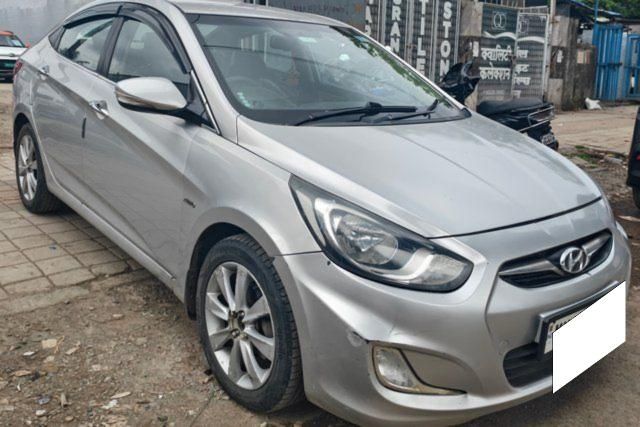 Second-hand 2012 Hyundai Verna 1.6 SX VTVT AT for sale in Mumbai