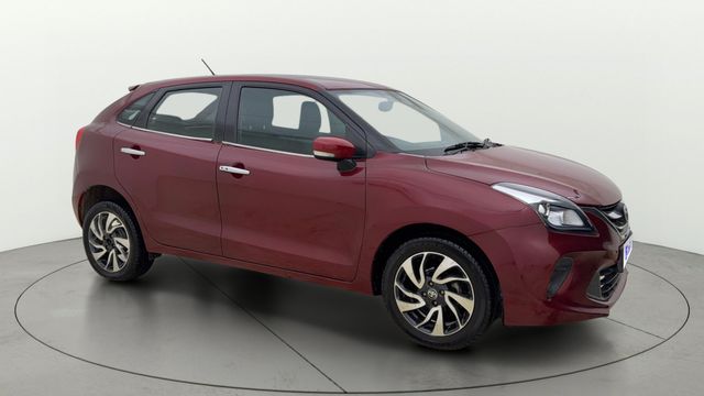 Second-hand 2019 Toyota Glanza वी सीवीटी for sale in Ahmedabad