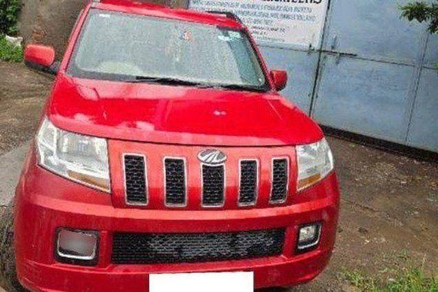 Mahindra TUV 300 T8 Second-hand 2018 Mahindra TUV 300 T8 for sale in Ghaziabad