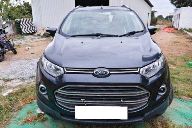 Ford Ecosport 1.5 DV5 MT Titanium Second-hand 2014 Ford Ecosport 1.5 DV5 MT Titanium for sale in Hyderabad