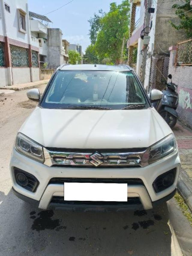 Maruti Suzuki Vitara Brezza जेडएक्सआई Second-hand 2021 Maruti Suzuki Vitara Brezza जेडएक्सआई for sale in Nadiad
