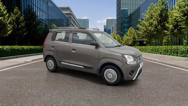 Maruti Suzuki Wagon R CNG LXI Opt BSIV Second-hand 2021 Maruti Suzuki Wagon R CNG LXI Opt BSIV for sale in Pune