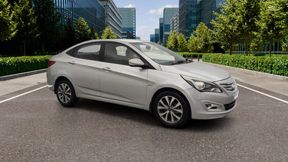 2015 Hyundai Verna 1.6 VTVT AT एस रेनफोर्स्ड ऑप्शन