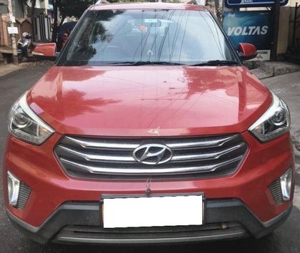2017 Hyundai Creta 1.6 CRDi SX Plus