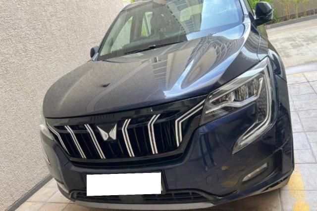 Second-hand 2022 Mahindra XUV700 एएक्स7 डीजल AT बीएस6 for sale in Ahmedabad
