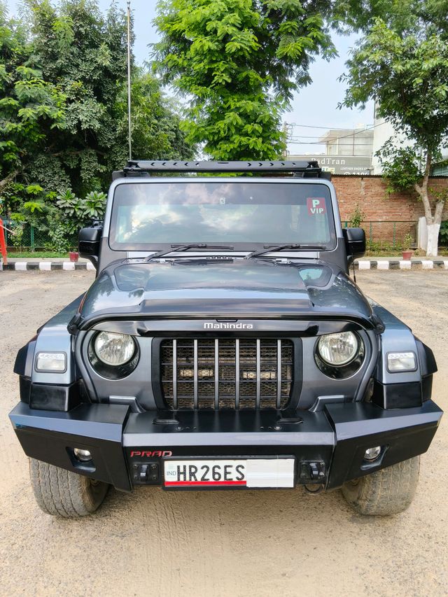 Mahindra Thar LX 4WD Hard Top Diesel BSVI Second-hand 2021 Mahindra Thar LX 4WD Hard Top Diesel BSVI for sale in Gurgaon