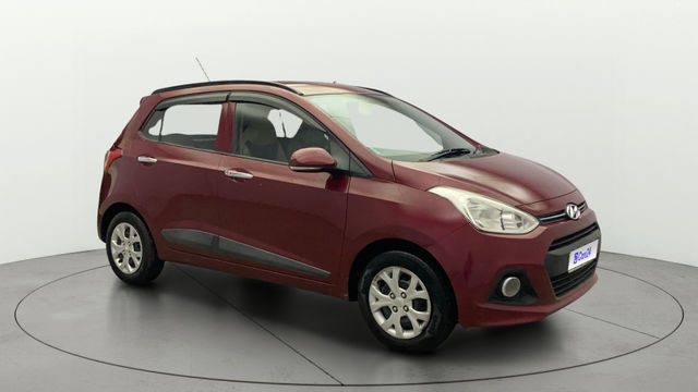 Hyundai Grand i10 Sportz Second-hand 2014 Hyundai Grand i10 Sportz for sale in Kochi