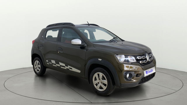 Second-hand 2017 Renault KWID 1.0 AMT RXT for sale in Mumbai