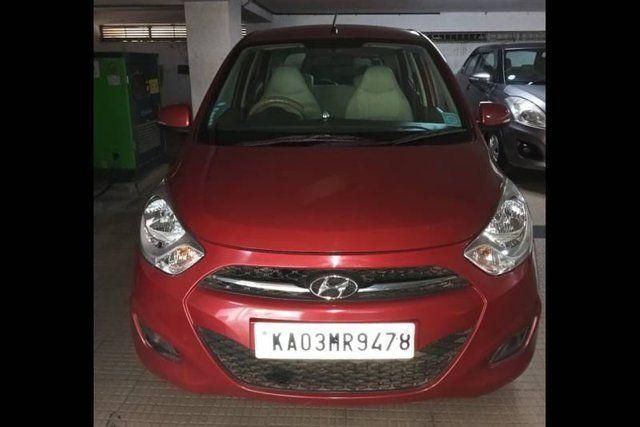 Second-hand 2013 Hyundai i10 Sportz for sale in Bangalore