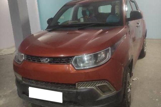 Mahindra KUV 100 mFALCON G80 K4 Second-hand 2017 Mahindra KUV 100 mFALCON G80 K4 for sale in Faizabad