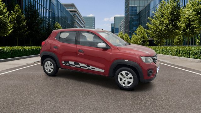 Renault KWID 1.0 RXT Second-hand 2017 Renault KWID 1.0 RXT for sale in Pune