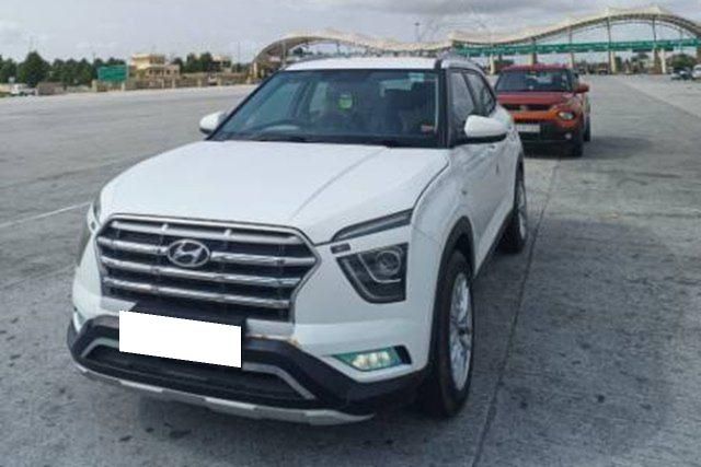 Hyundai Creta E Diesel BSVI Second-hand 2021 Hyundai Creta E Diesel BSVI for sale in Mysore