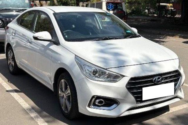 Second-hand 2019 Hyundai Verna VTVT 1.6 एसएक्स for sale in Chandigarh