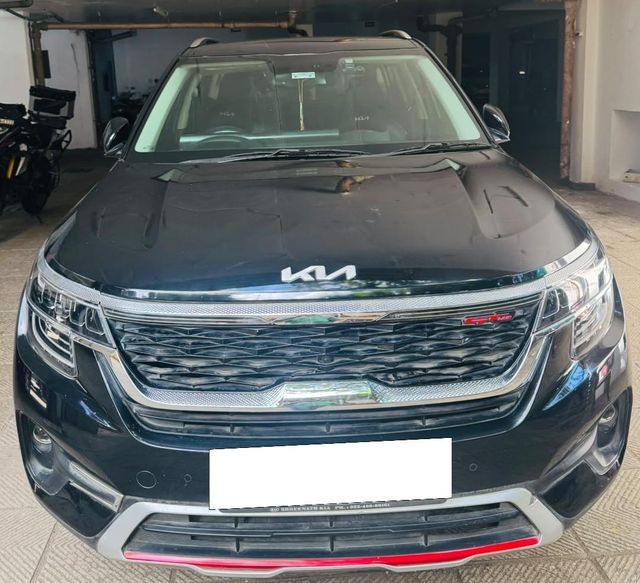 Kia Seltos GTX Plus Second-hand 2021 Kia Seltos GTX Plus for sale in Mumbai