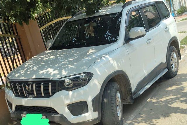 Mahindra Scorpio N Z4 AT बीएस6 Second-hand 2023 Mahindra Scorpio N Z4 AT बीएस6 for sale in Jaipur