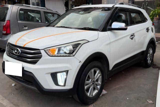 Second-hand 2016 Hyundai Creta 1.6 VTVT एसएक्स प्लस for sale in New Delhi
