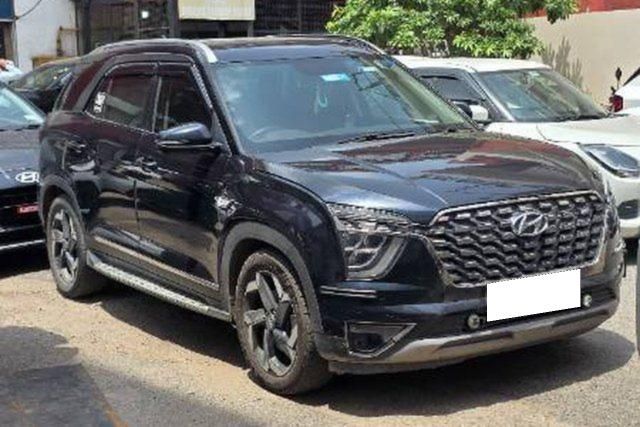 Hyundai Alcazar Signature (O) Diesel AT BSVI Second-hand 2021 Hyundai Alcazar Signature (O) Diesel AT BSVI for sale in Ghaziabad