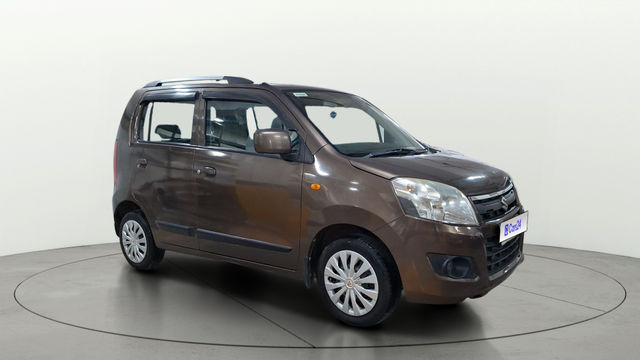 Maruti Suzuki Wagon R VXI Optional Second-hand 2017 Maruti Suzuki Wagon R VXI Optional for sale in Visakhapatnam