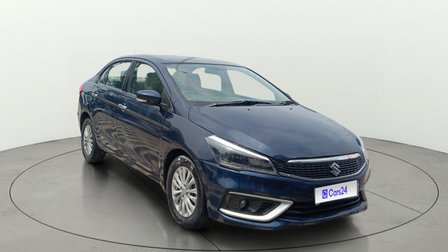 Maruti Suzuki Ciaz जेटा बीएस6 Second-hand 2022 Maruti Suzuki Ciaz जेटा बीएस6 for sale in Bhopal