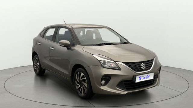 Maruti Suzuki Baleno Zeta Second-hand 2021 Maruti Suzuki Baleno Zeta for sale in Agra