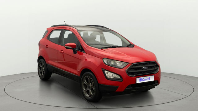 Second-hand 2018 Ford Ecosport 1.0 Ecoboost Titanium प्लस बीएस4 for sale in Agra