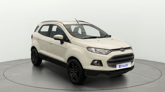 Ford Ecosport 1.5 Ti VCT AT Titanium BSIV Second-hand 2015 Ford Ecosport 1.5 Ti VCT AT Titanium BSIV for sale in Agra