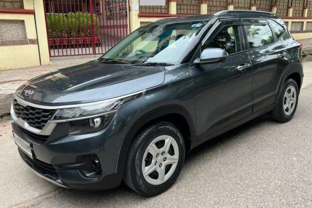 Second-hand 2019 Kia Seltos एचटीके जी for sale in New Delhi
