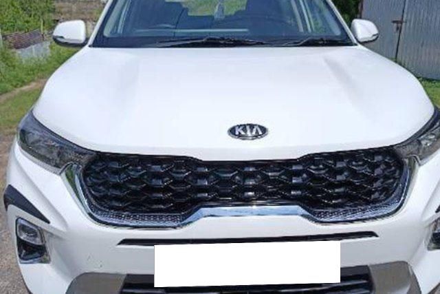 Kia Sonet HTK Plus BSVI Second-hand 2020 Kia Sonet HTK Plus BSVI for sale in Mandi