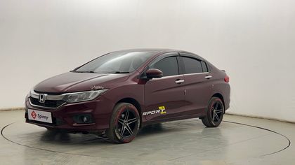 2017 Honda City वीएक्स सीवीटी