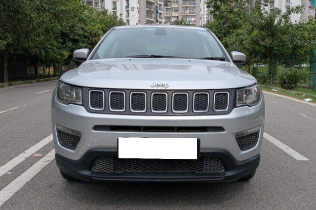 Jeep Compass 1.4 Sport Second-hand 2018 Jeep Compass 1.4 Sport for sale in Noida