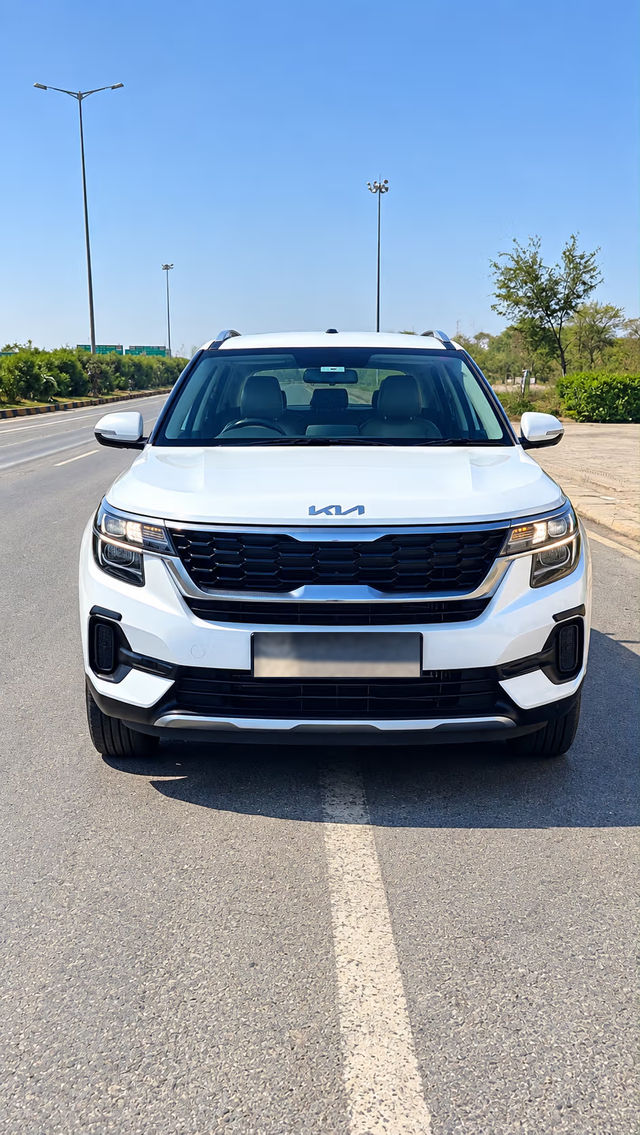Kia Seltos एचटीई डीजल Second-hand 2022 Kia Seltos एचटीई डीजल for sale in Kota