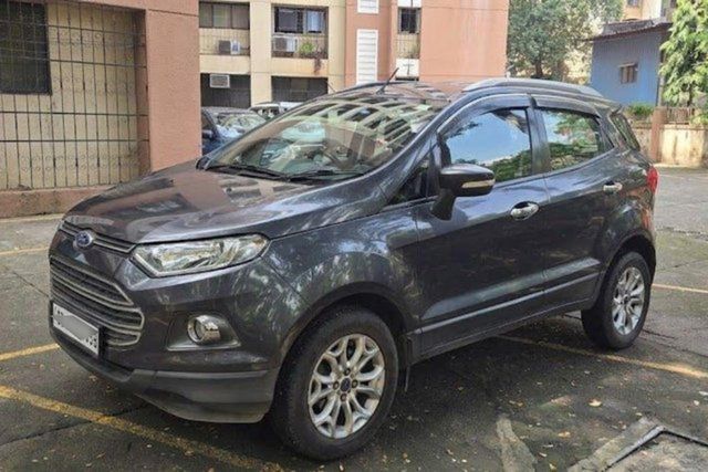 Ford Ecosport 1.5 DV5 MT Titanium Second-hand 2014 Ford Ecosport 1.5 DV5 MT Titanium for sale in Thane