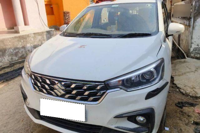 Maruti Suzuki Ertiga वीएक्सआई सीएनजी Second-hand 2024 Maruti Suzuki Ertiga वीएक्सआई सीएनजी for sale in Agra