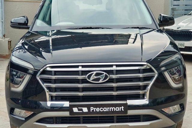 Second-hand 2020 Hyundai Creta एसएक्स बीएस6 for sale in Bangalore