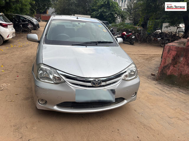 Toyota Etios जी Second-hand 2011 Toyota Etios जी for sale in Gurgaon
