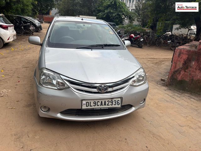 Toyota Etios जी Second-hand 2011 Toyota Etios जी for sale in Gurgaon