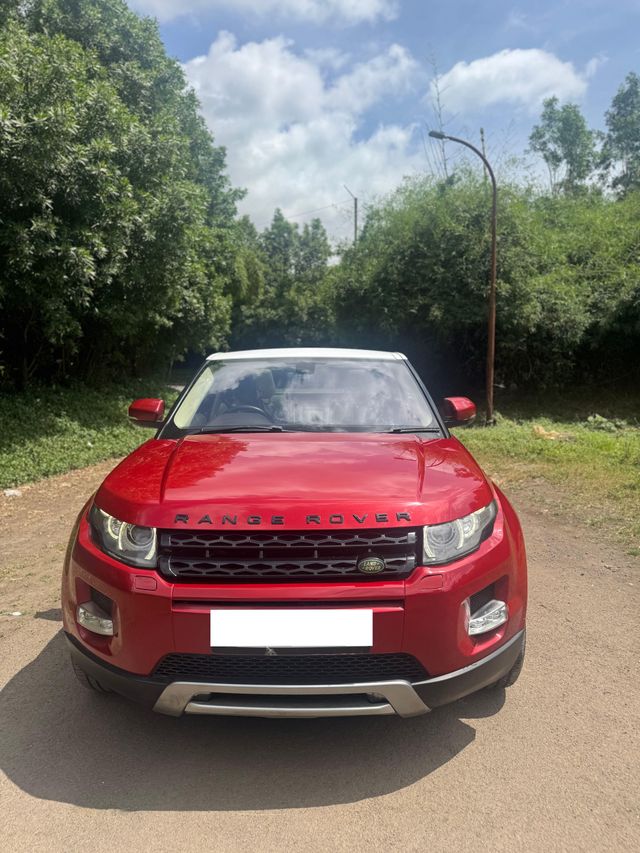 Land Rover Range Rover Evoque 2.2L Prestige Second-hand 2011 Land Rover Range Rover Evoque 2.2L Prestige for sale in Pune