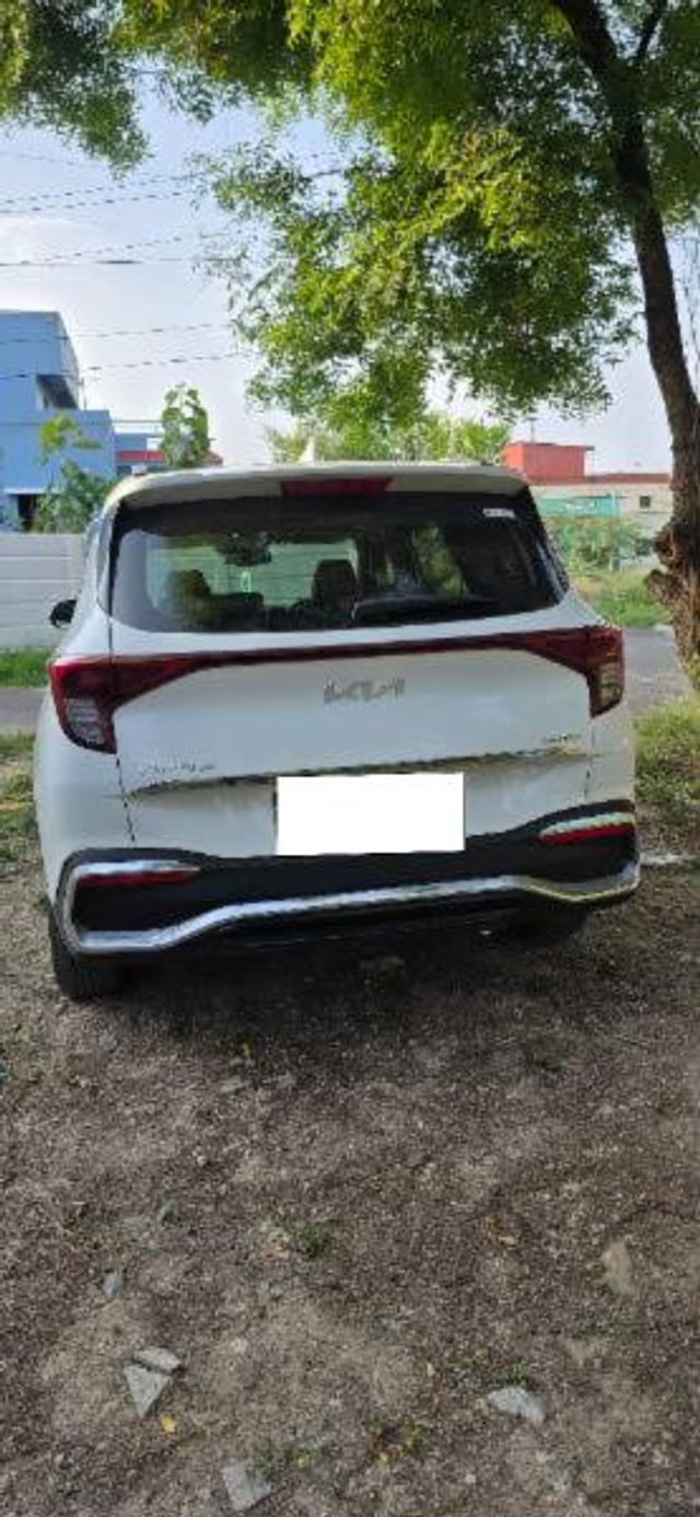 Kia Carens Luxury Plus Diesel AT BSVI Second-hand 2022 Kia Carens Luxury Plus Diesel AT BSVI for sale in Bangalore