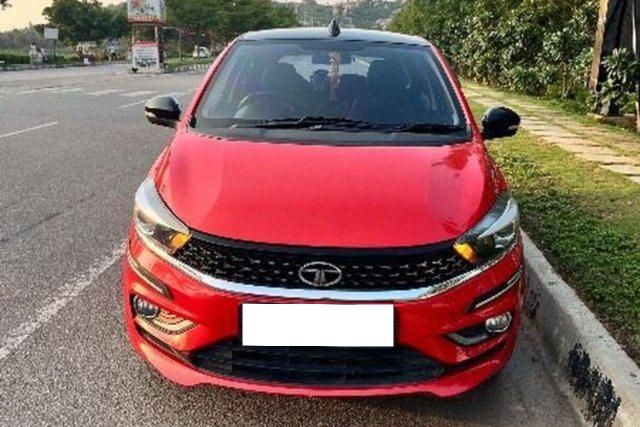 Tata Tiago एक्सजेड प्लस बीएस6 Second-hand 2023 Tata Tiago एक्सजेड प्लस बीएस6 for sale in Hyderabad