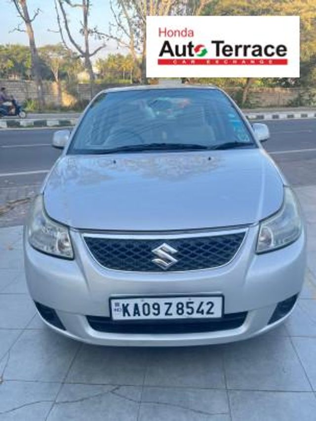 Maruti Suzuki SX4 ZXI MT BSIV Leather Second-hand 2011 Maruti Suzuki SX4 ZXI MT BSIV Leather for sale in Mysore