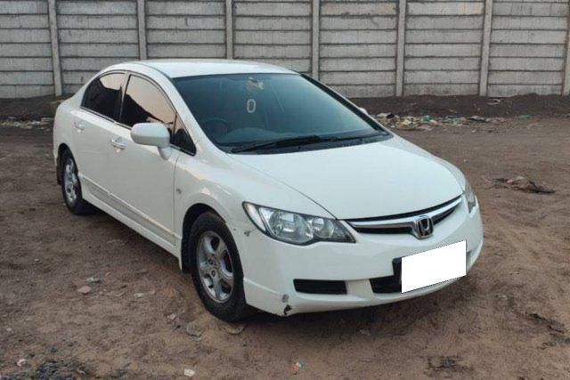 Second-hand 2008 Honda Civic 1.8 एस रेनफोर्स्ड MT for sale in Ahmedabad