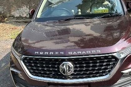 2022 MG Hector Sharp डीजल MT