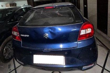 2021 Maruti Suzuki Baleno Sigma