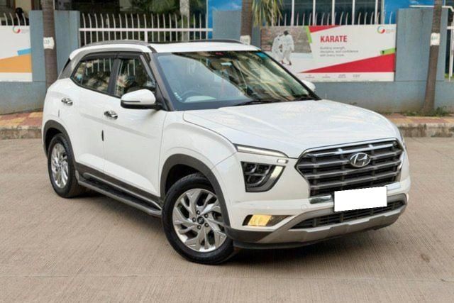 Second-hand 2022 Hyundai Creta एसएक्स बीएस6 for sale in Pune